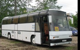 Туристический автобус