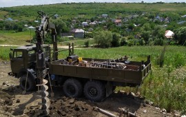 Ямобур в аренду и на заказ