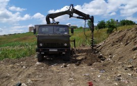 Ямобур в аренду и на заказ