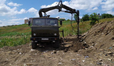 Ямобур в аренду и на заказ