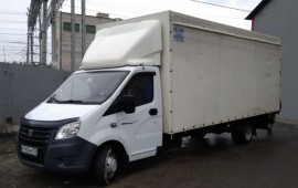 Грузоперевозки и переезды по РФ. Заказ услуги.