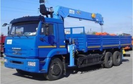 Манипулятор камаз грузоподемностью 12 тонн