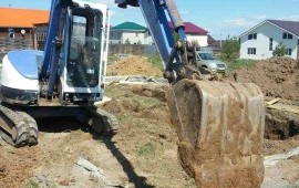 Услуги мини экскаватора