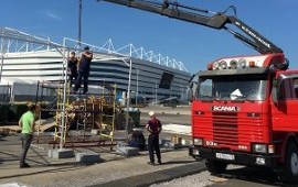 Услуги манипулятора. Аренда. Заказ грузоперевозки. в Черняховске