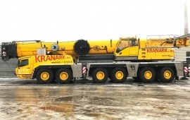 300 тонн Новый Grove GMK6300L-1 автокран в России