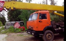 Услуги и аренда автокрана