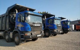 Аренда самосвала SCANIA P440CB