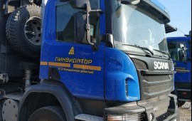 Аренда самосвала SCANIA P440CB