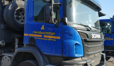 Аренда самосвала SCANIA P440CB в Липецке