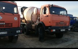 Ищу работу для Автобетоносмесителя