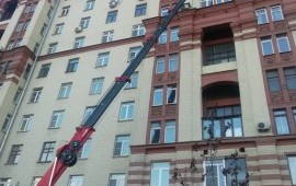 АРЕНДА АВТОВЫШКИ Москва. Услуги автовышки