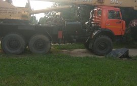 Автокран вездеход аренда заказ
