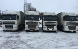Грузоперевозки от 1-20 тонн по России
