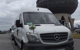 Аренда заказ микроавтобусов