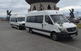 Аренда заказ микроавтобусов, минивэн.