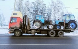 Эвакуатор и перевозка спец техники 89206730111