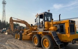 Аренда автогрейдера. Услуги грейдера.