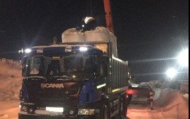Услуги самосвалов, доставка инертных грузов. Песок