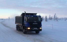 Услуги самосвалов, доставка инертных грузов. Песок