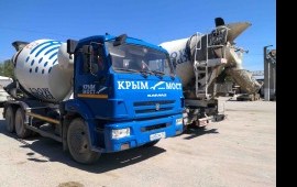 Услуги автобетоносмесителей по Крыму