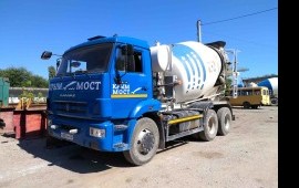 Услуги автобетоносмесителей по Крыму