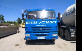 Услуги автобетоносмесителей по Крыму
