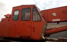 Аренда Автокран 50 тонн KATO NK-500MS