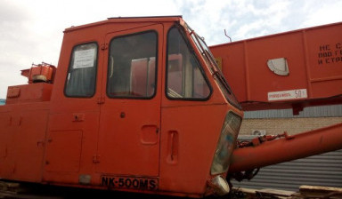 Аренда Автокран 50 тонн KATO NK-500MS