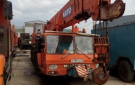 Аренда Автокран 50 тонн KATO NK-500MS