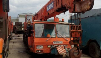 Аренда Автокран 50 тонн KATO NK-500MS
