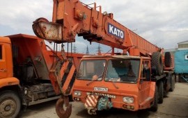 Аренда Автокран 50 тонн KATO NK-500MS