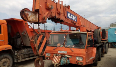 Аренда Автокран 50 тонн KATO NK-500MS