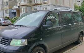 Аренда минивэна. Комфортабельный микроавтобус