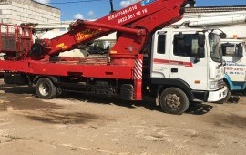 Услуги аренда заказ автовышки 30-3