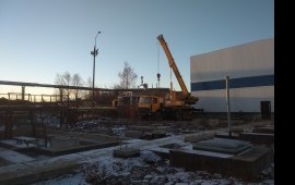 Аренда автокрана 25 тонн 28 метров