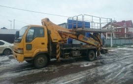 Автовышка АГП Аренда Услуги