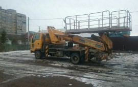 Автовышка АГП Аренда Услуги