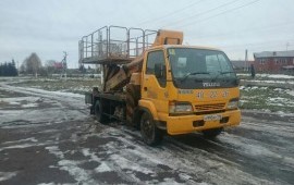 Автовышка АГП Аренда Услуги