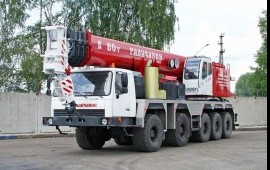 Парк спецтехники. Аренда автокрана.