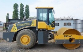 Аренда дорожного катка SDLG RS8140