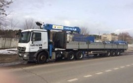 Манипуляторы в аренду 8-22 тонн. Перевозка грузов.