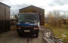 Перевозка гаражей. Услуги грузоперевозки.