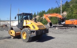 Грунтовый каток XCMG142j Аренда Заказ