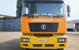 Аренда самосвала SHACMAN