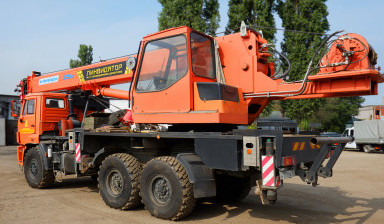 Аренда Автокран "Клинцы" на шасси КАМАЗ 43118-46