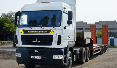 Перевозка тралом с полуприцепом SPECPRICEP в Липецке