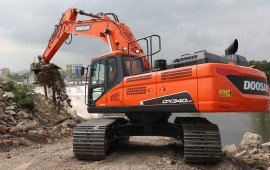 Аренда экскаватора гусеничного DOOSAN SOLAR 340LCA
