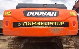 Аренда экскаватора гусеничного DOOSAN SOLAR 340LCA