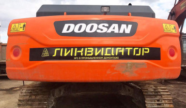 Аренда экскаватора гусеничного DOOSAN SOLAR 340LCA в Липецке