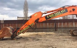 Аренда экскаватора гусеничного DOOSAN SOLAR 340LCA